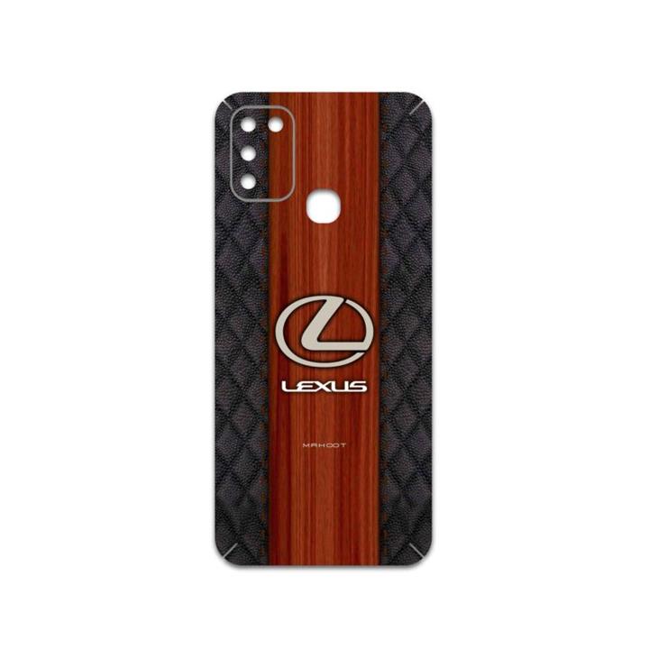 برچسب پوششی ماهوت مدل Lexus-Logo مناسب برای گوشی موبایل اینفینیکس Hot 11 Play MAHOOT Lexus-Logo Cover Sticker for Infinix Hot 11 Play